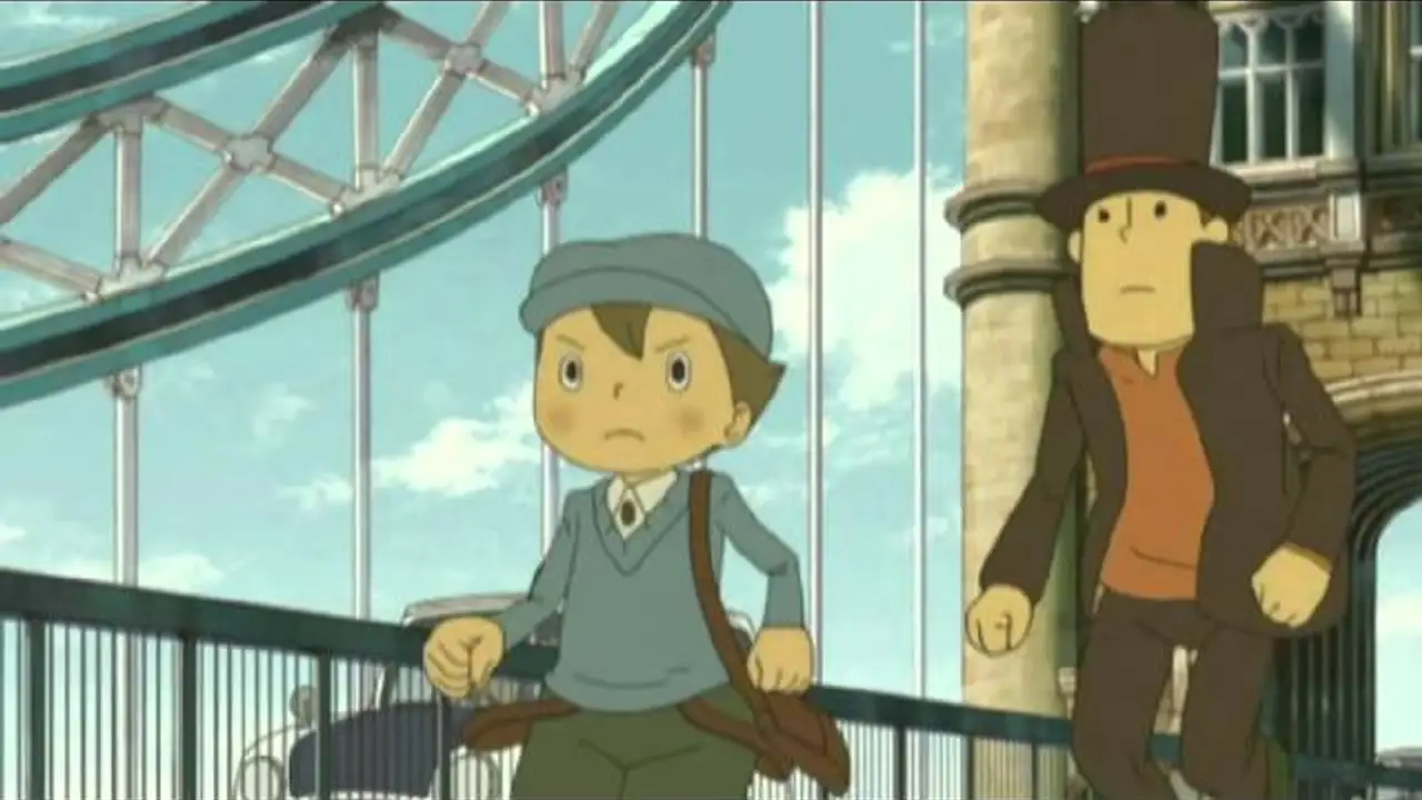 Professor Layton and the Eternal Diva — trailer