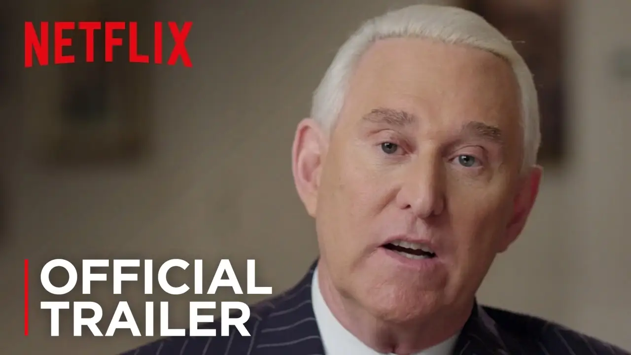 Get Me Roger Stone — трейлер