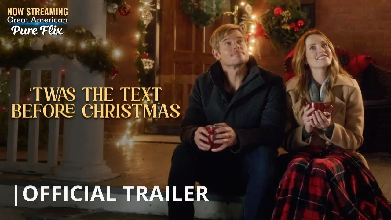 'Twas the Text Before Christmas — трейлер