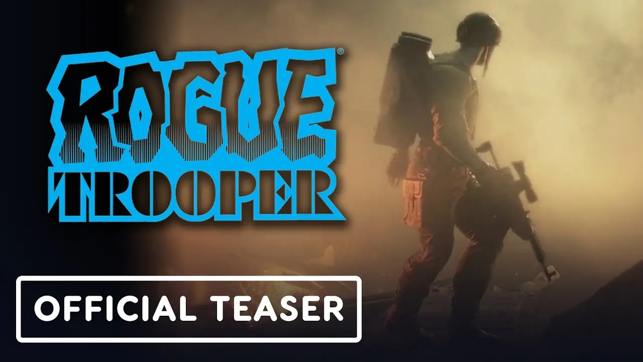 Rogue Trooper (мультфильм) — трейлер