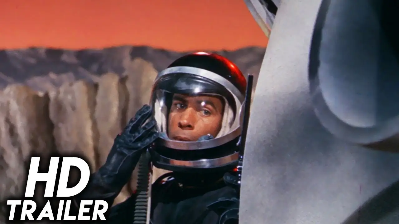 Robinson Crusoe on Mars — trailer