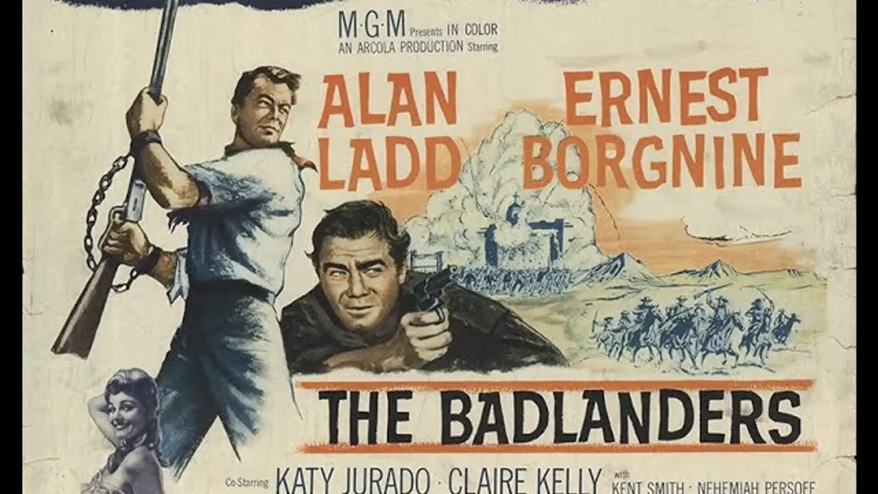 The Badlanders — trailer
