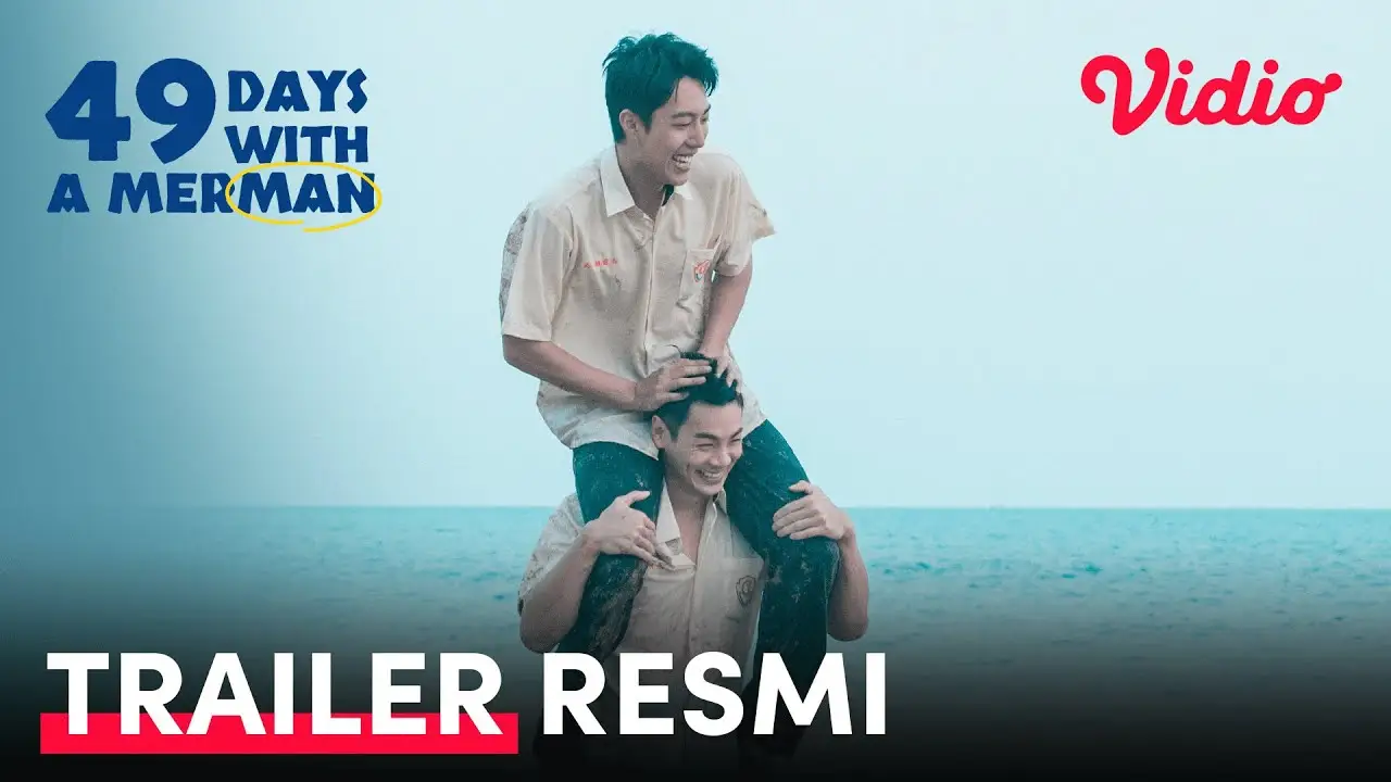 49 Days with a Merman — трейлер