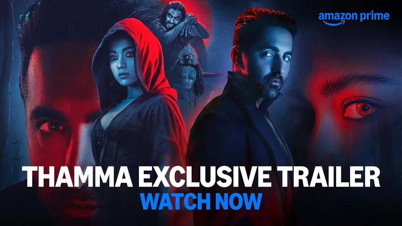 Thamma — trailer