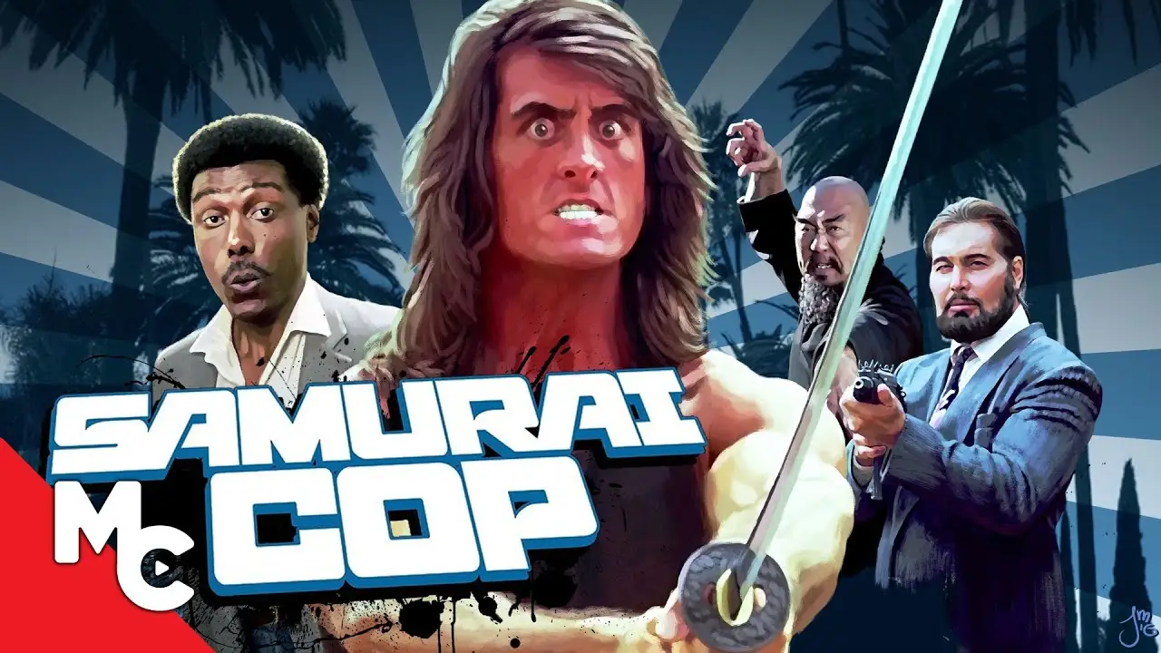 Samurai Cop — trailer