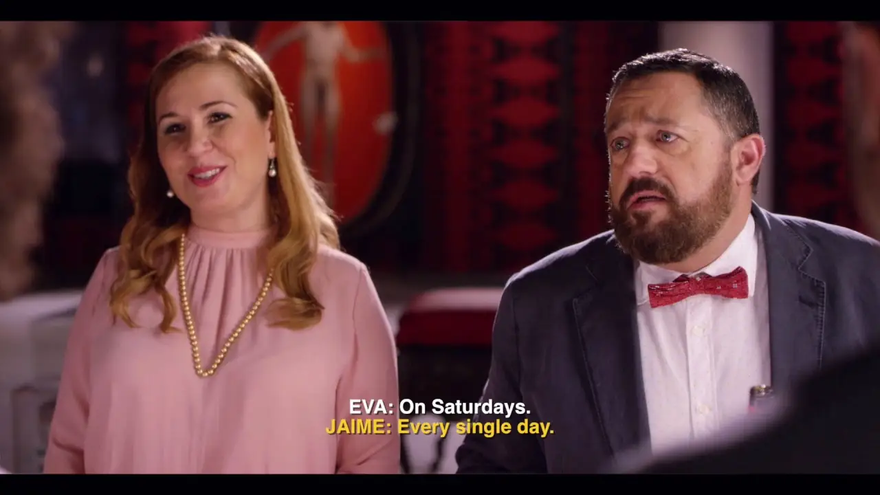 El intercambio — trailer
