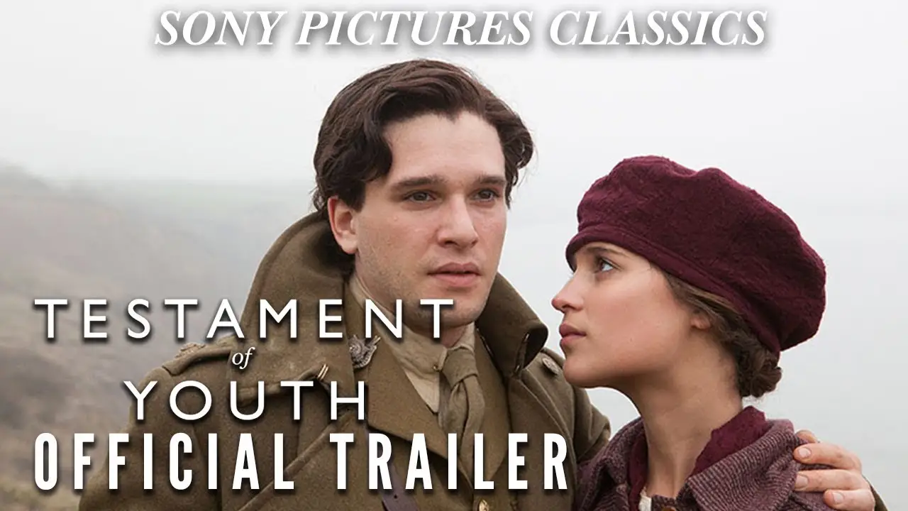 Testament of Youth — trailer