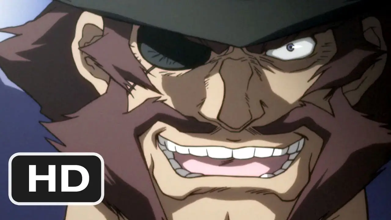 Trigun: Badlands Rumble — trailer