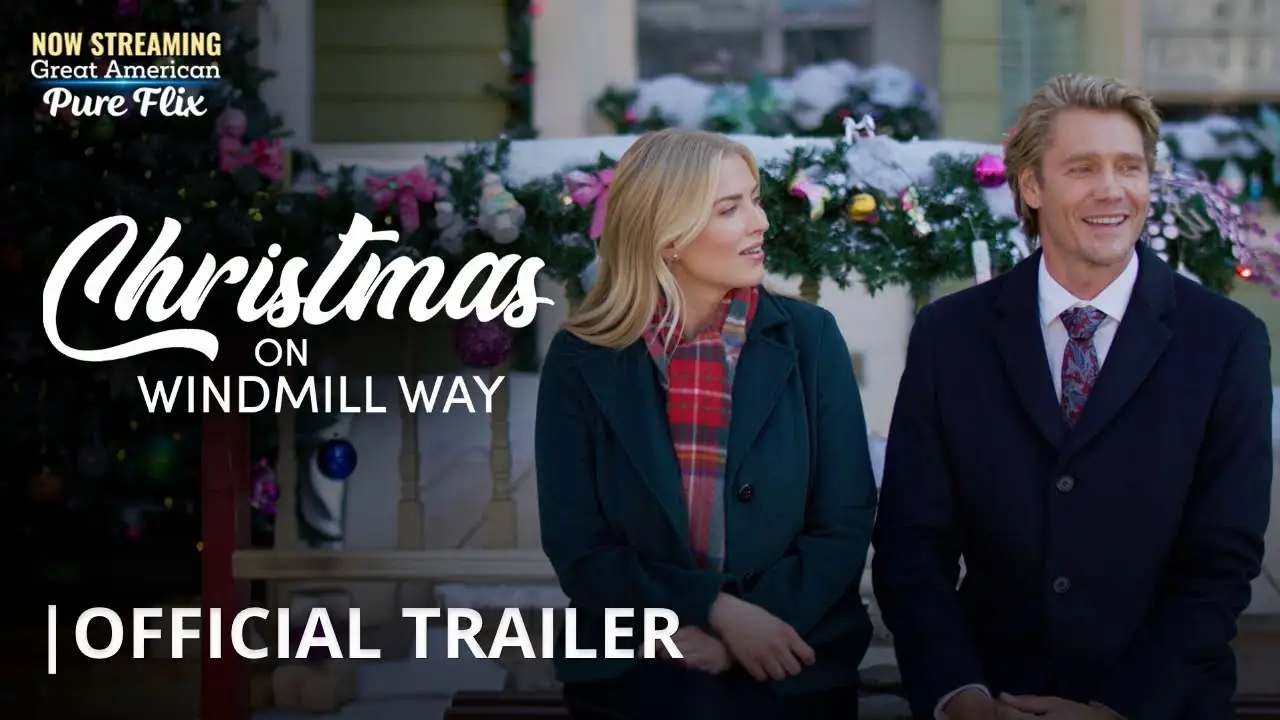 Christmas on Windmill Way — трейлер