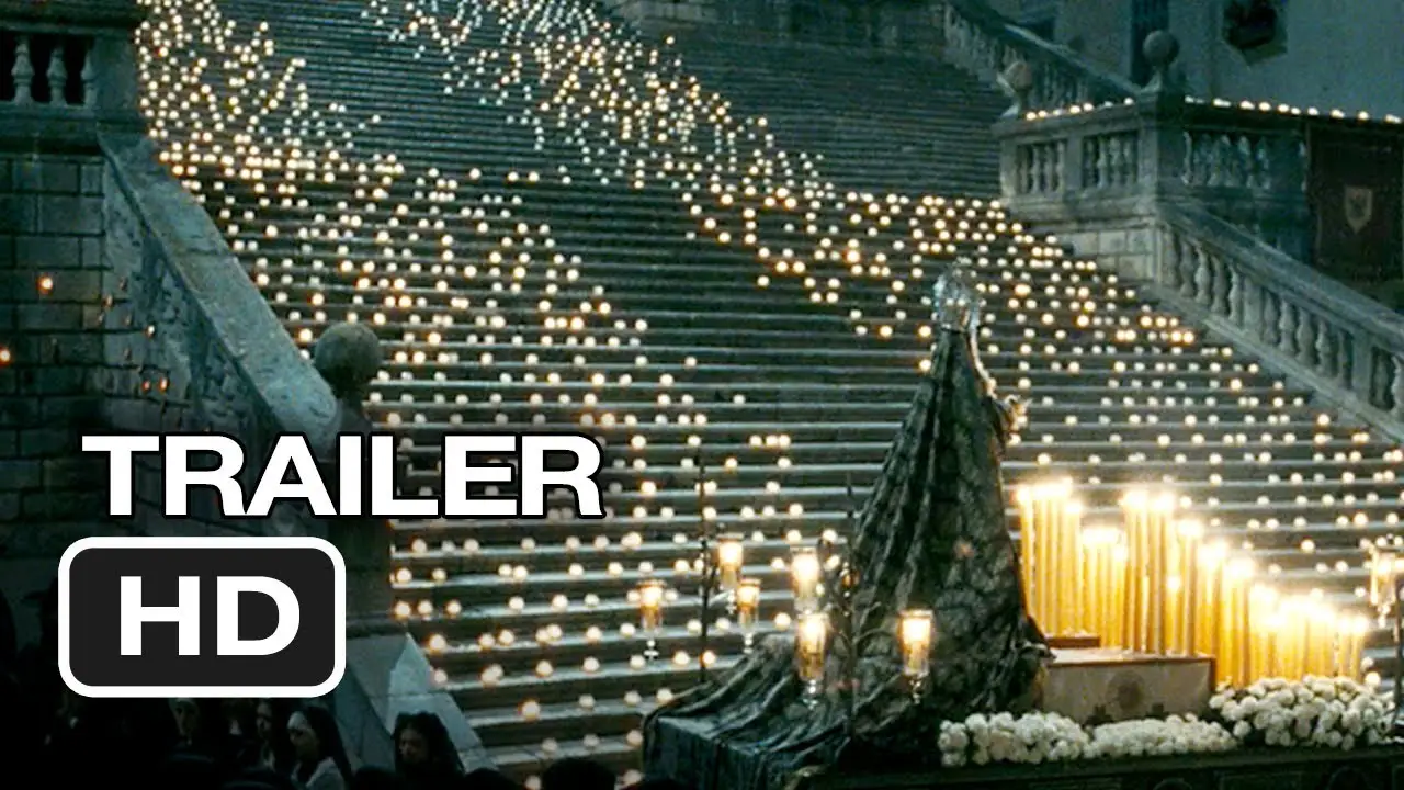 The Monk — trailer