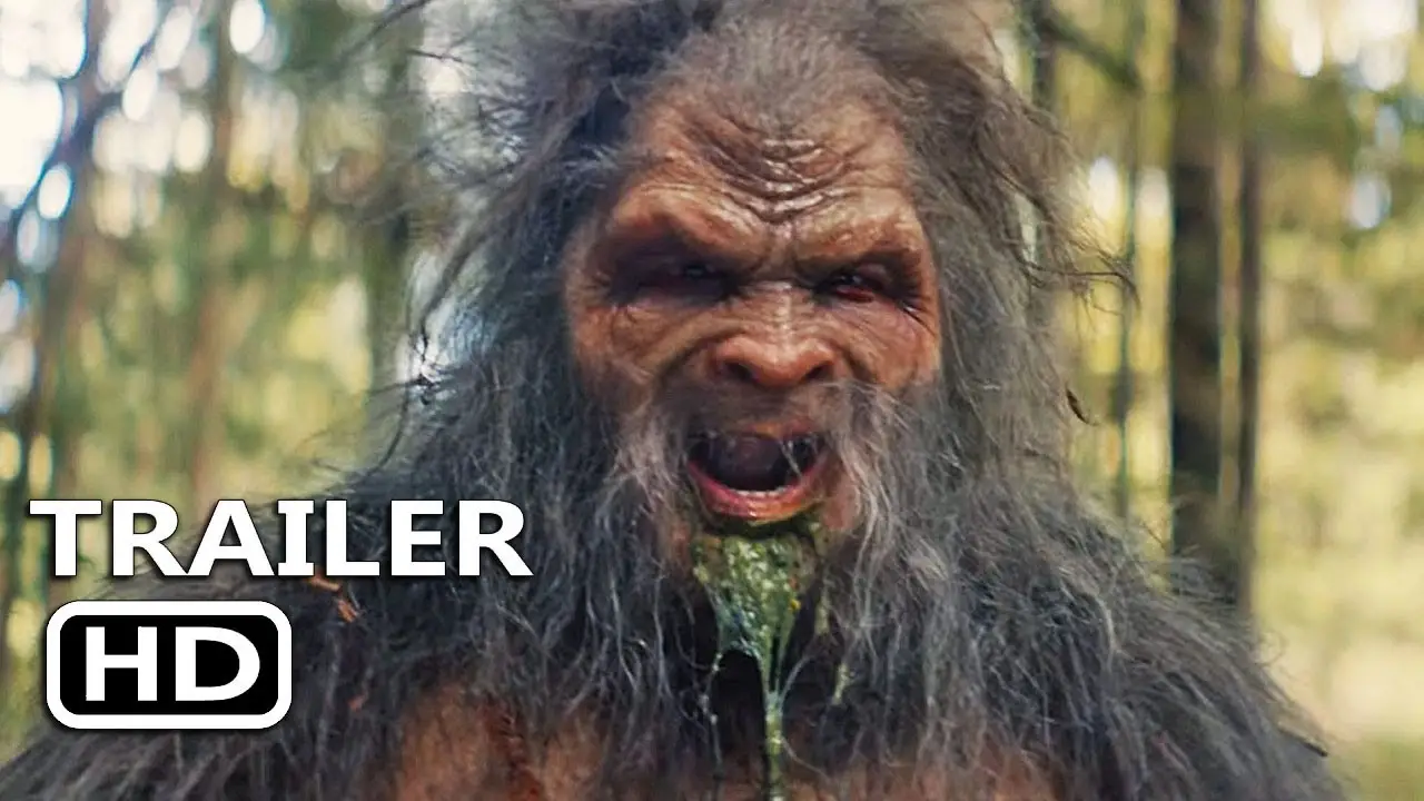 Sasquatch Sunset — trailer