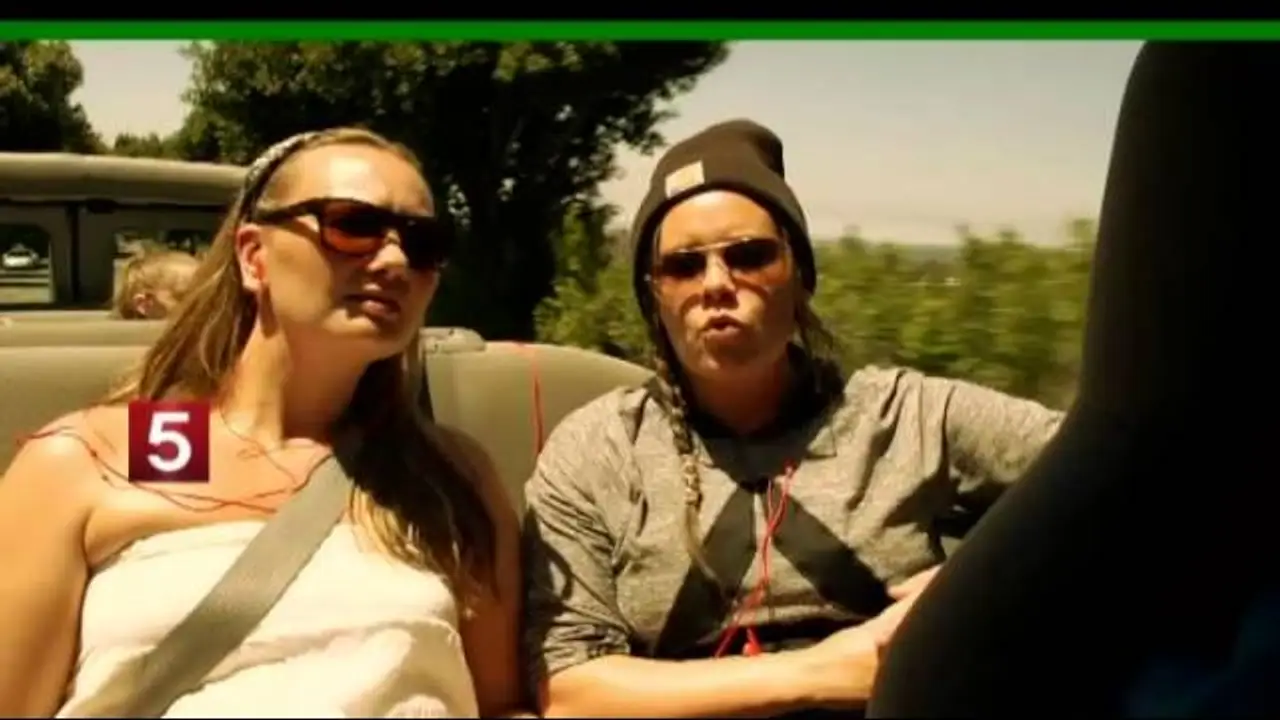 Fra Sydhavn til West Coast — trailer