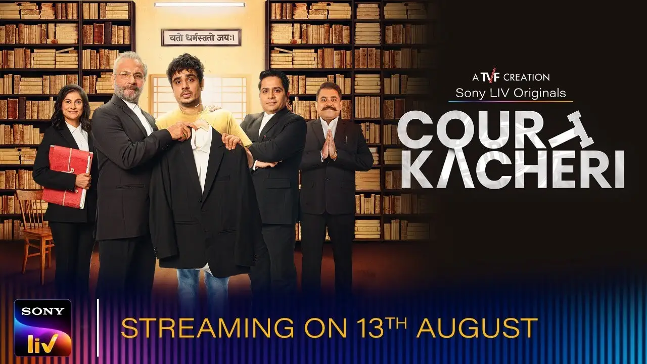 Court Kacheri — трейлер