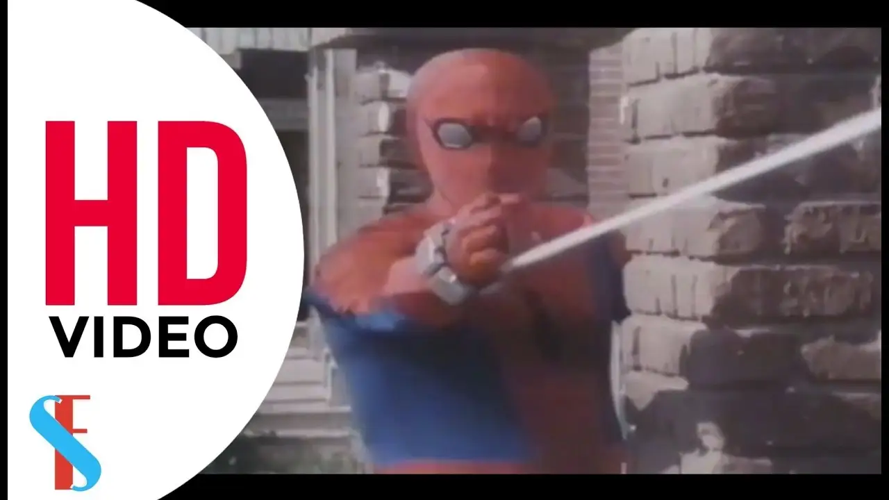 Spider-Man Strikes Back — trailer