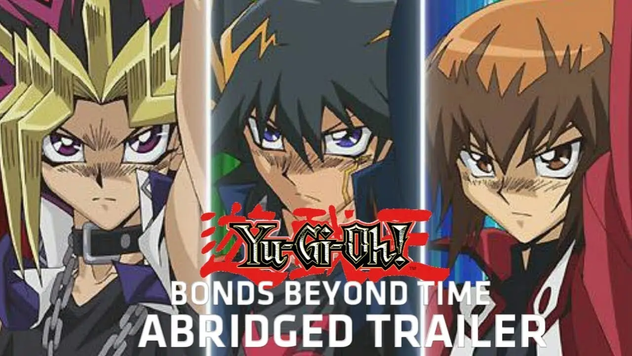 Yu-Gi-Oh!: Bonds Beyond Time — трейлер