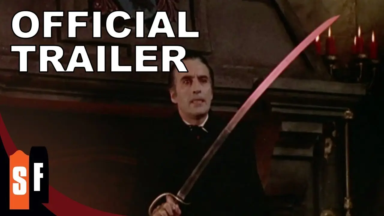 Las cicatrices de Drácula — tráiler