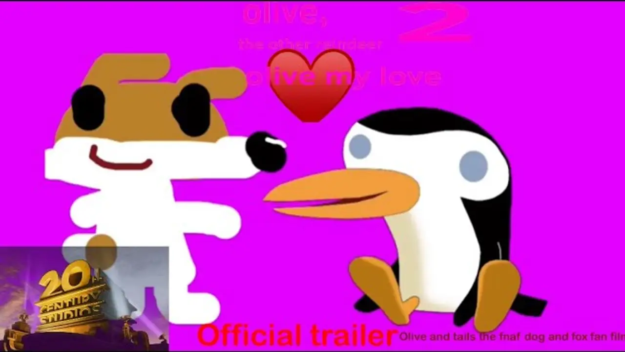 Olive: Un reno especial — tráiler
