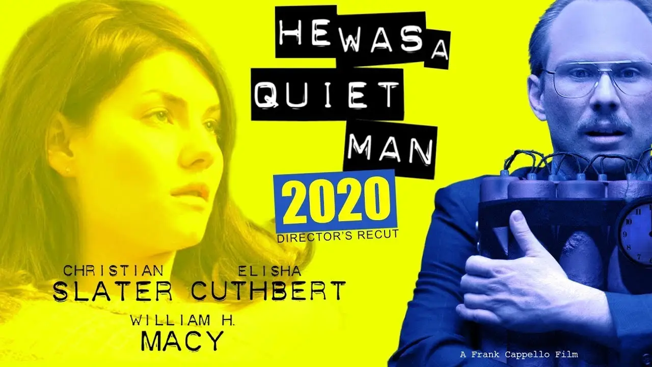 He was a quiet man — tráiler
