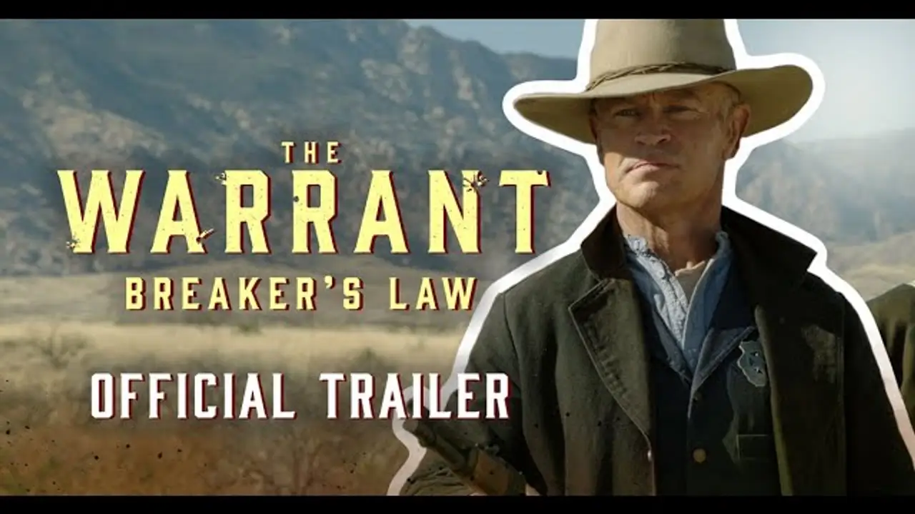 The Warrant: Breaker's Law — tráiler