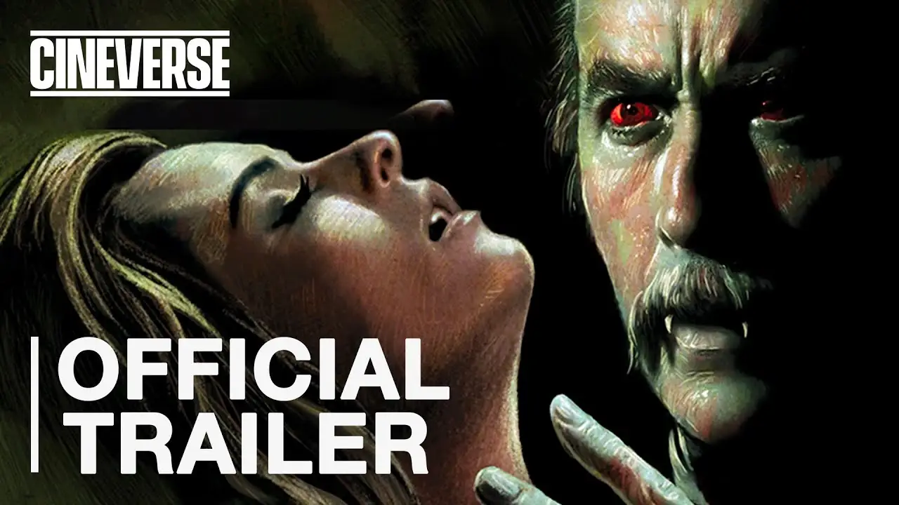 El conde Drácula — tráiler
