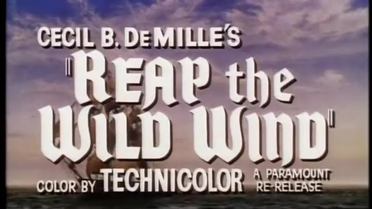 Reap the Wild Wind — трейлер