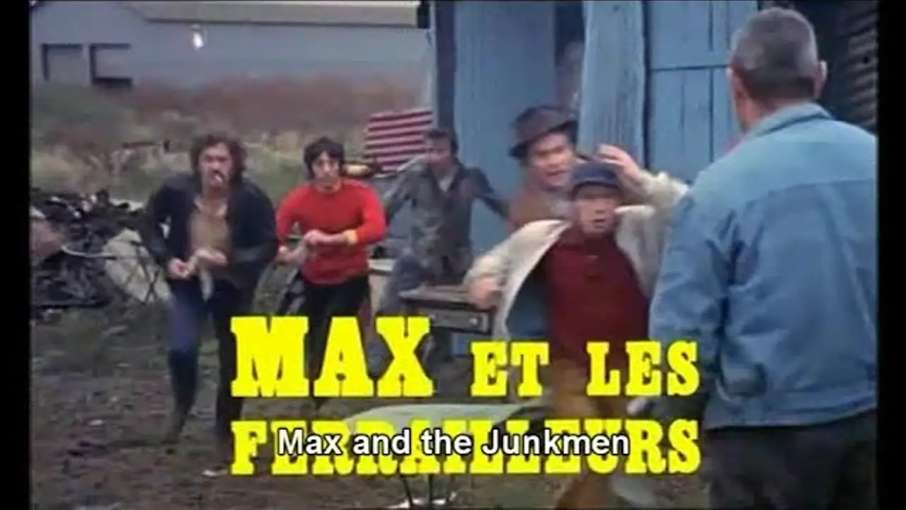 Max y los chatarreros — tráiler
