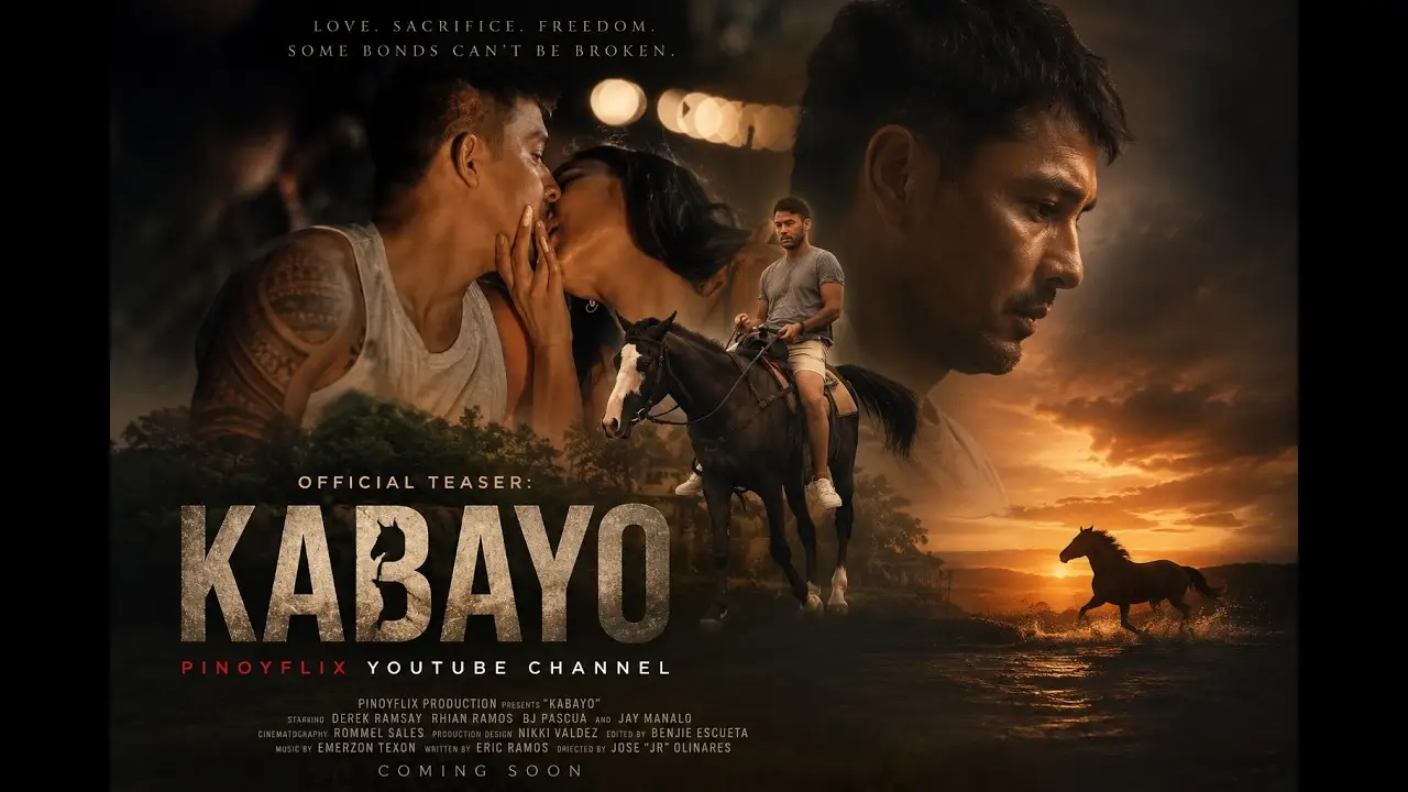 Kabayo — trailer