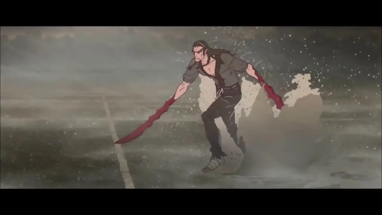 Kizumonogatari II: Nekketsu-hen — трейлер