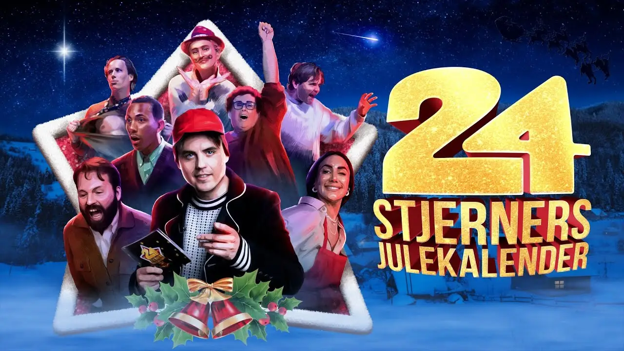 24-stjerners julekalender — tráiler
