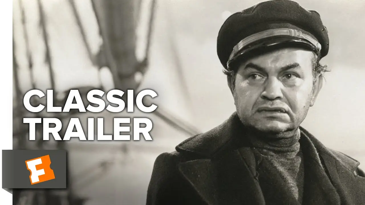 El lobo de mar — tráiler