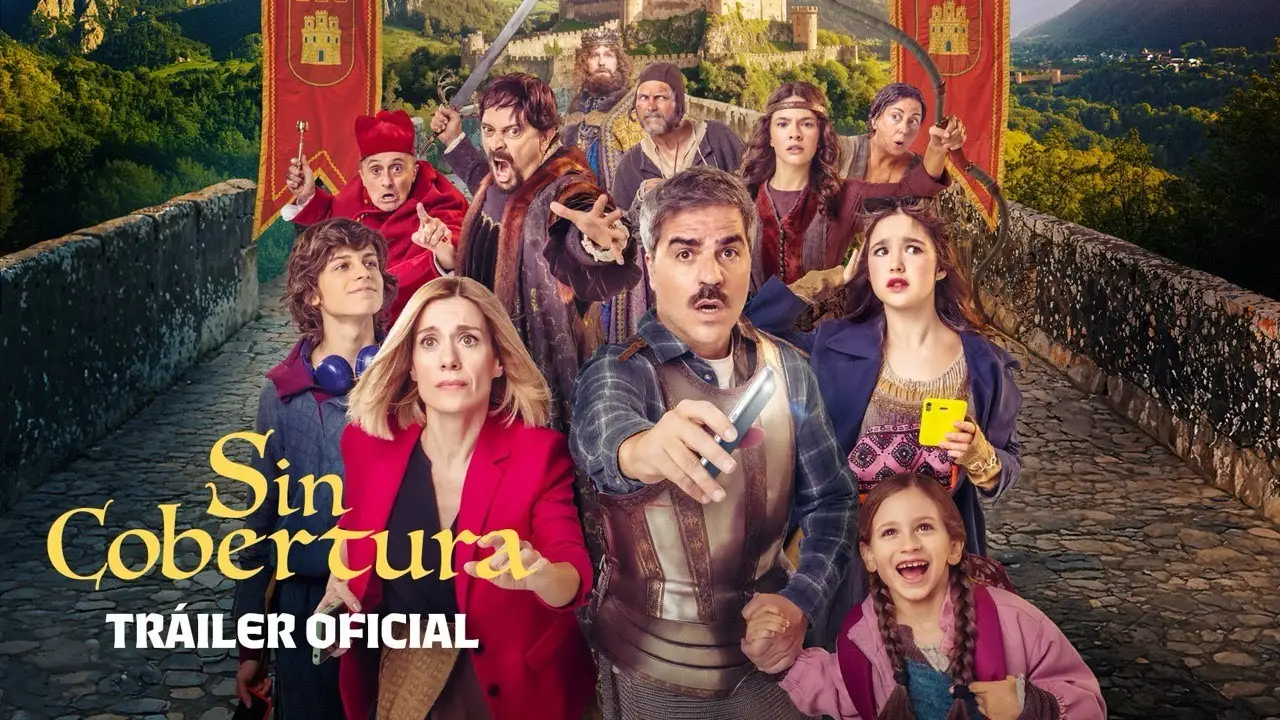 Sin cobertura — tráiler