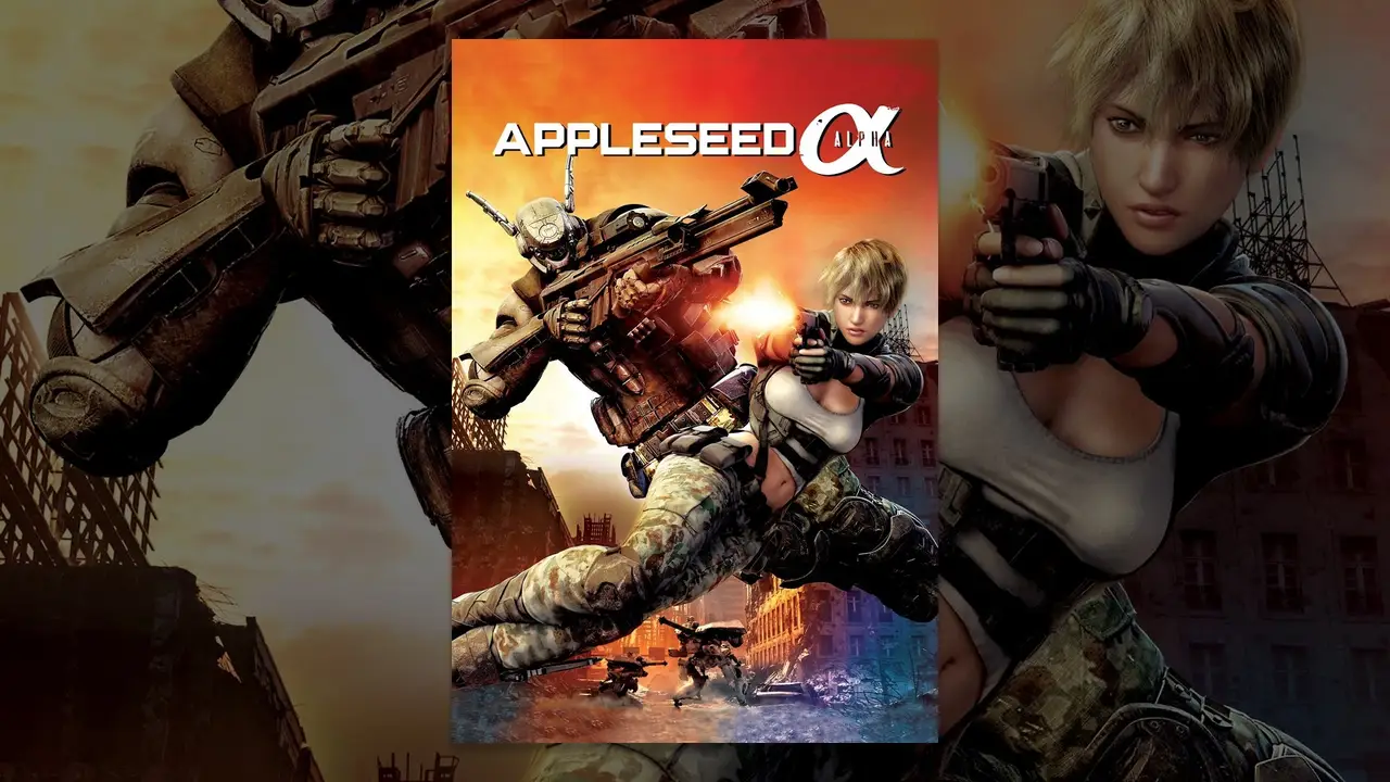 Appleseed Alpha — trailer