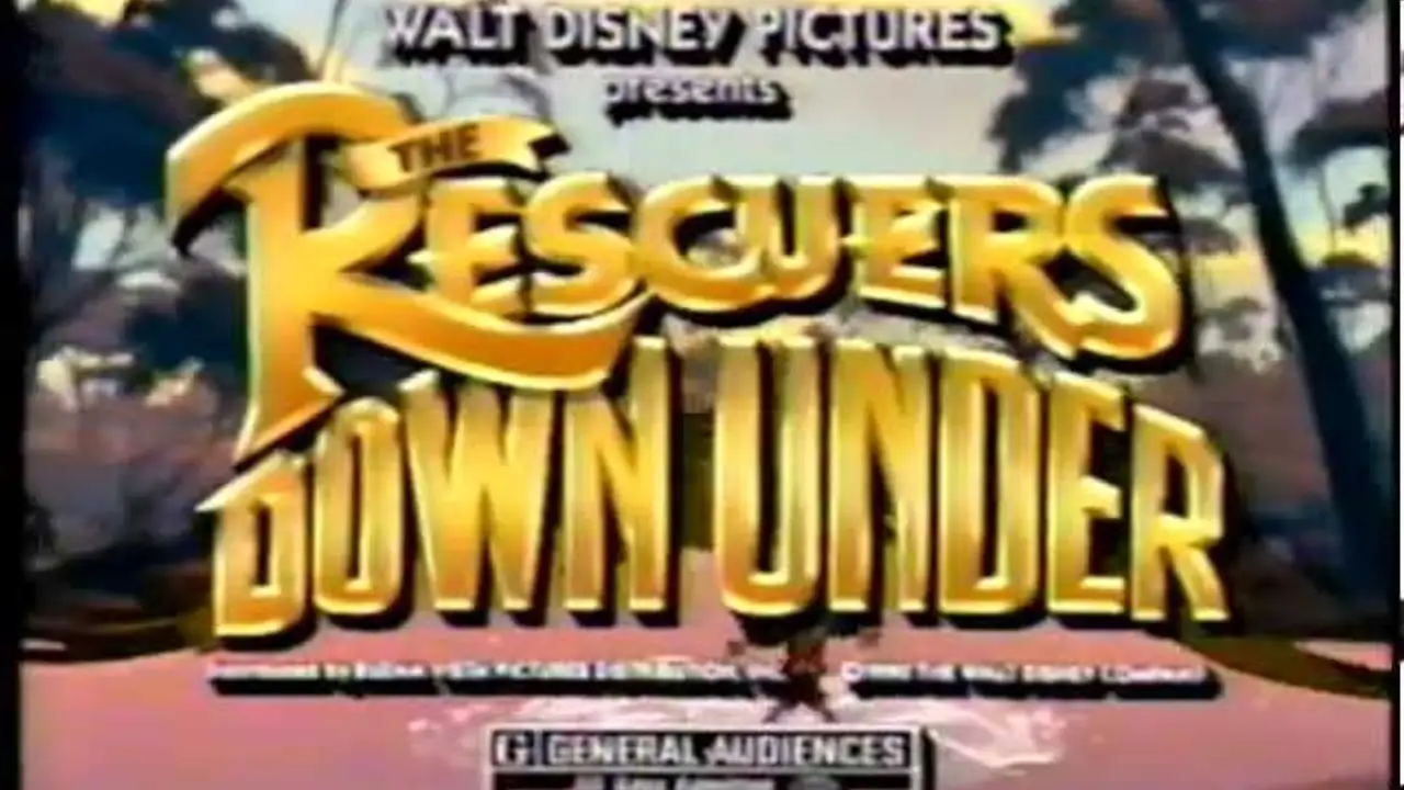 The Rescuers Down Under — trailer