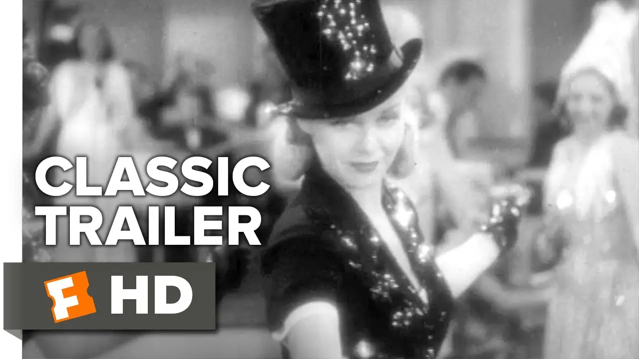 Damas del teatro — tráiler