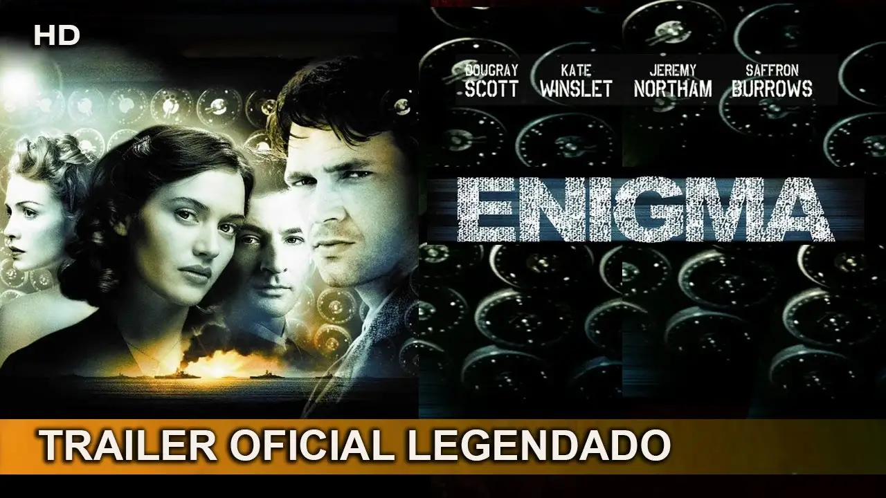 Enigma — trailer