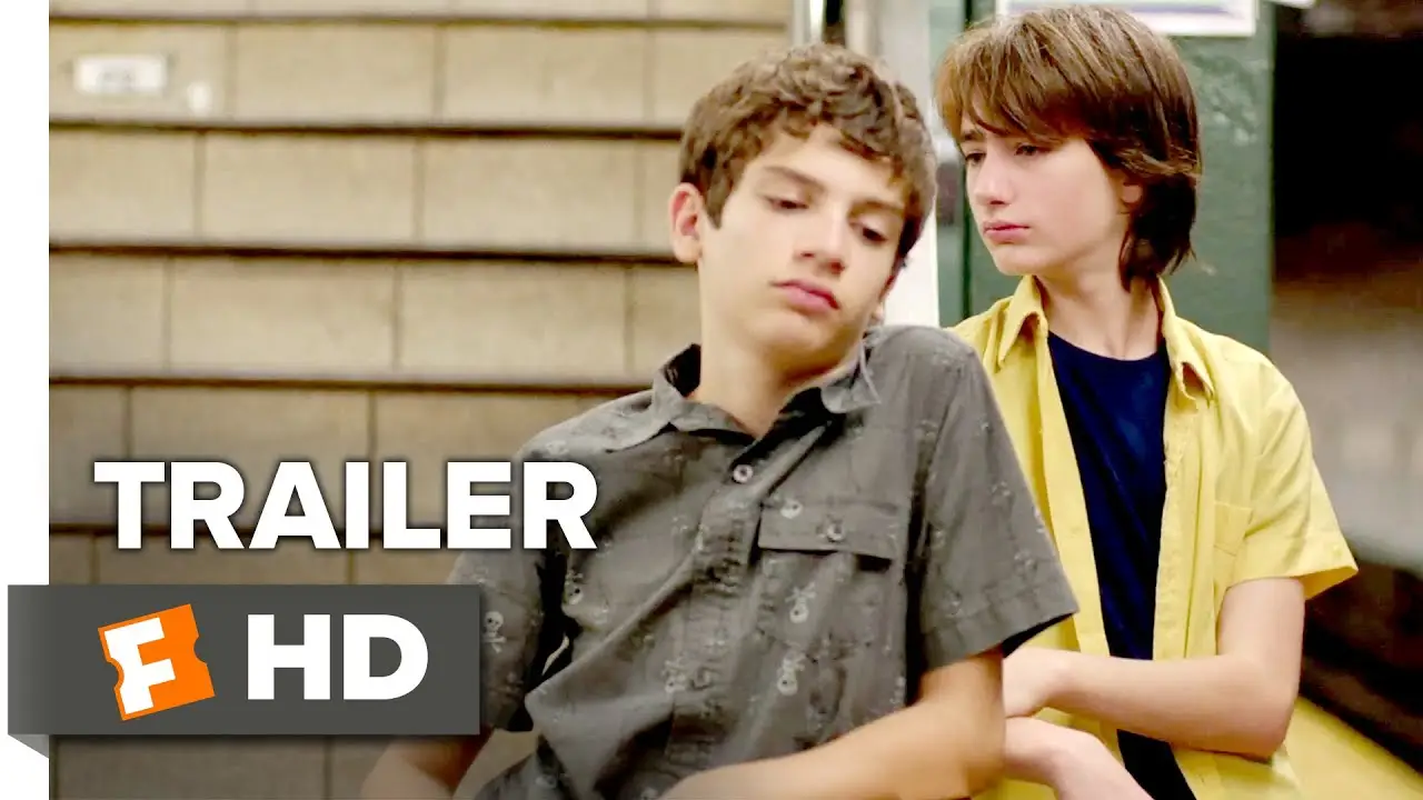 Little Men — трейлер