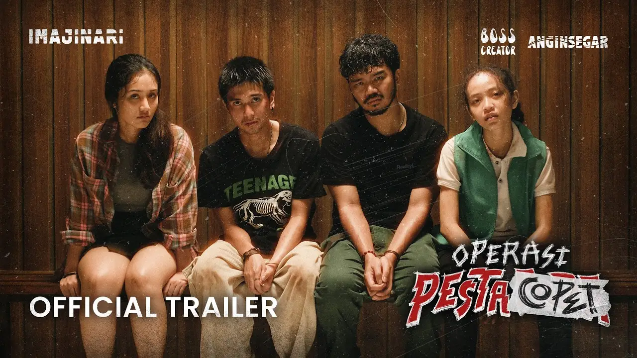 Operasi Pesta Copet — tráiler
