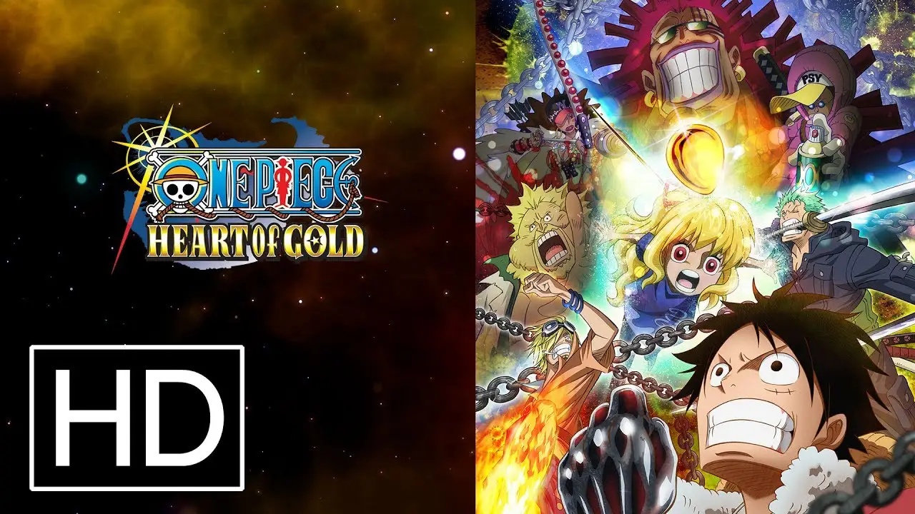 One Piece: Heart of Gold — trailer