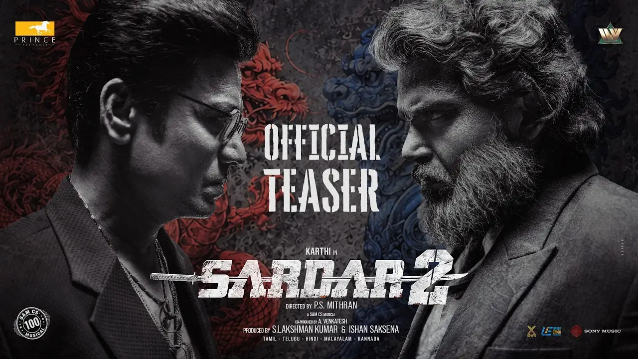 Sardar 2 — trailer