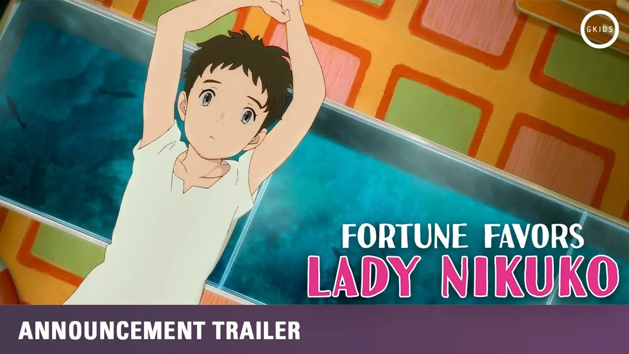 Fortune Favors Lady Nikuko — trailer