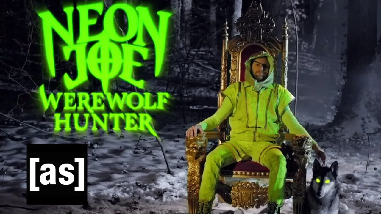 Neon Joe, Werewolf Hunter — трейлер