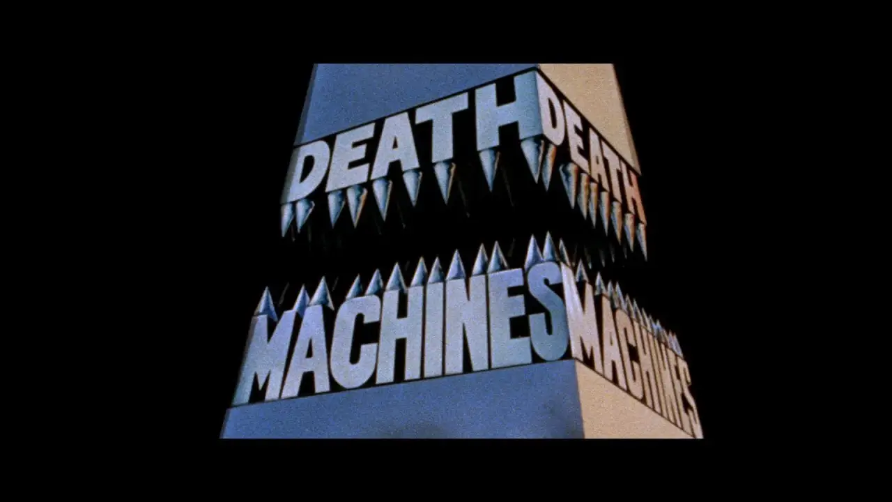 Death Machines — tráiler