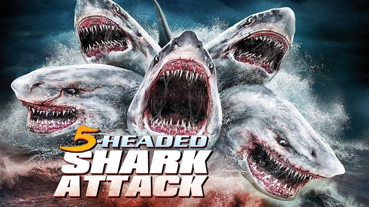 5-Headed Shark Attack — trailer