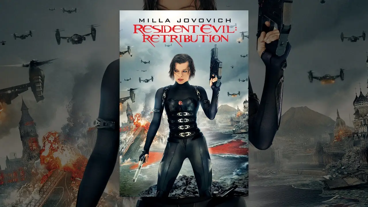 Resident Evil: Retribution — trailer