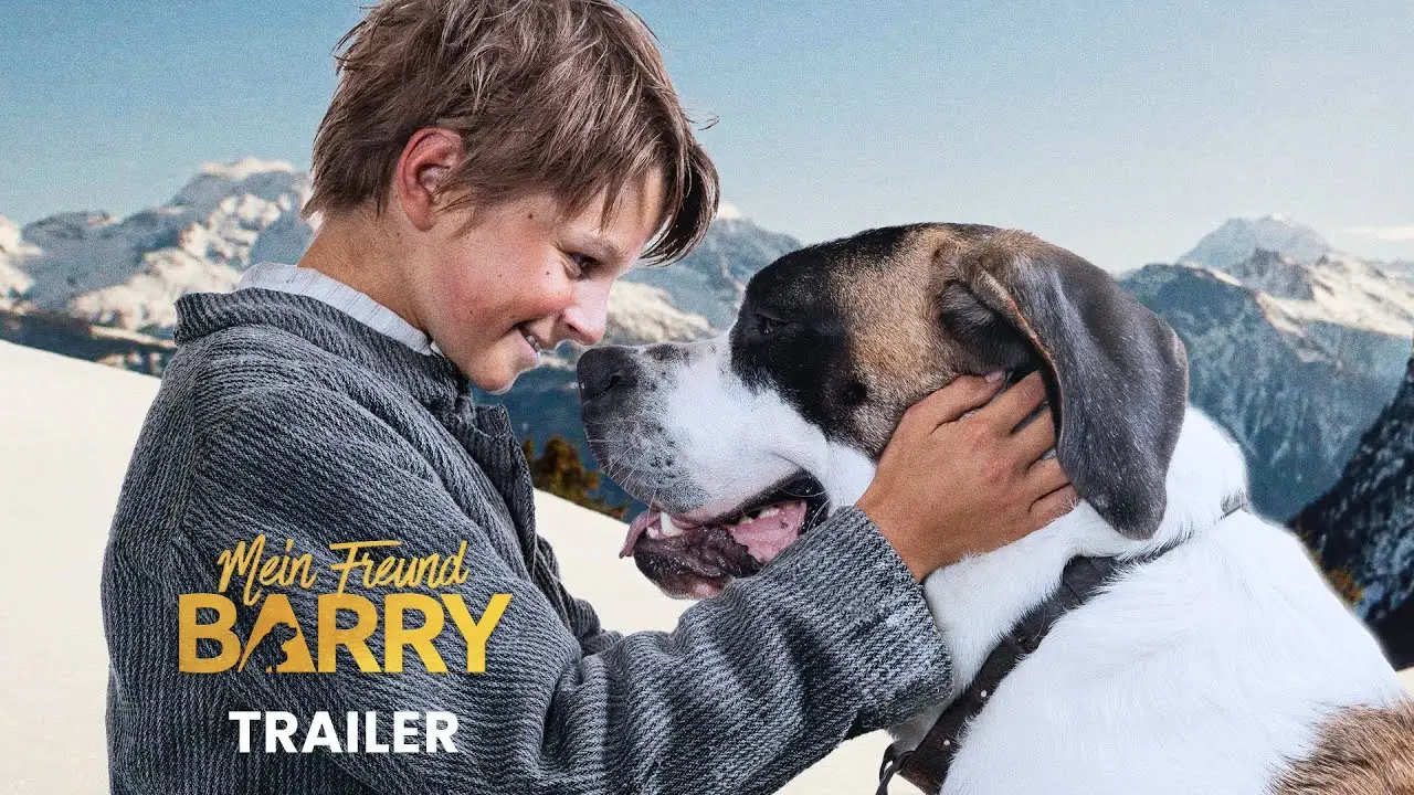 Barry & Me — tráiler