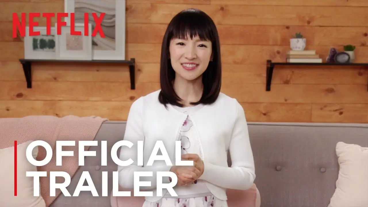 ¡A ordenar con Marie Kondo! — tráiler