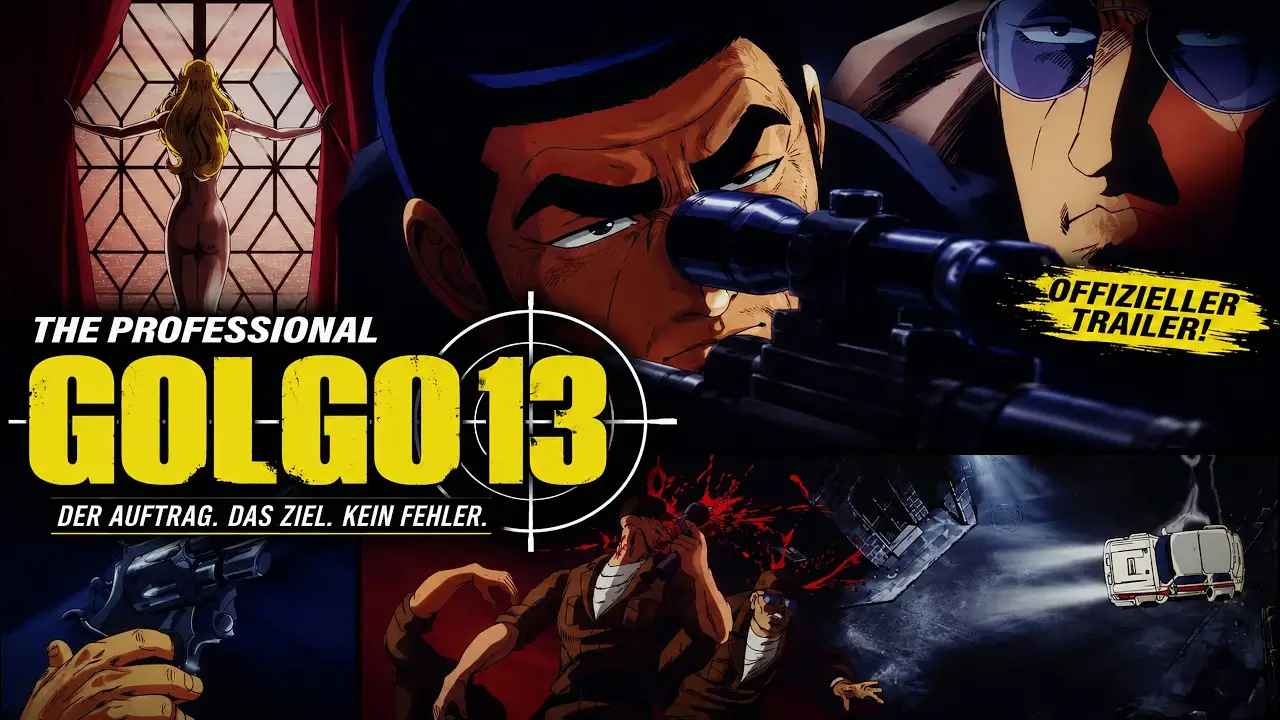 Golgo 13: The Professional — trailer