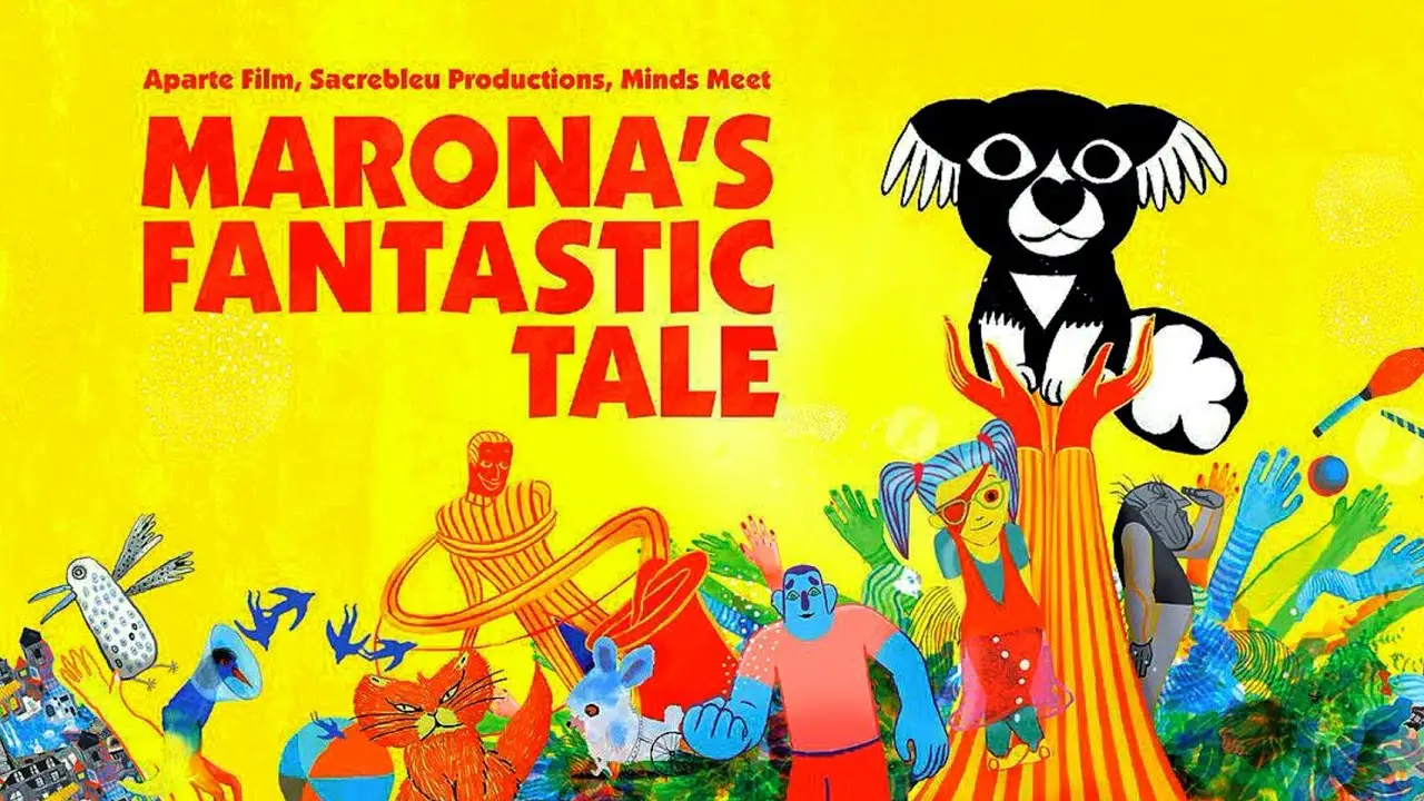 Marona's Fantastic Tale — трейлер
