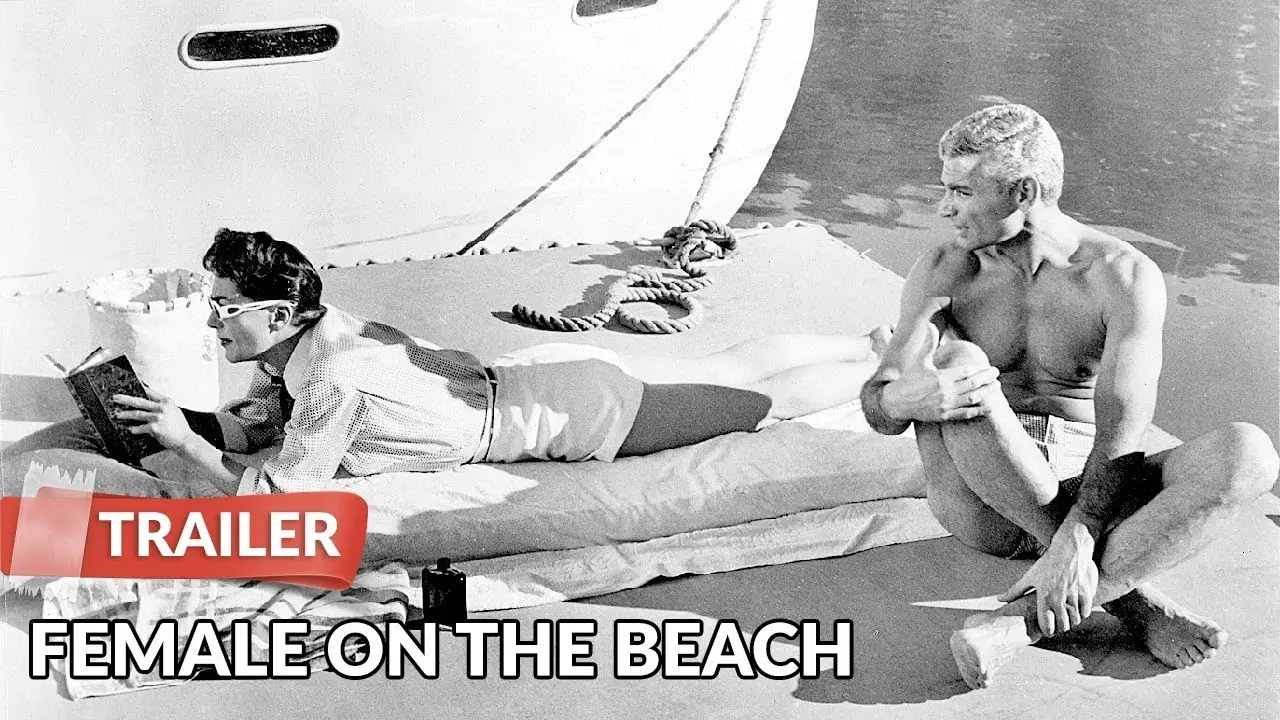 Una mujer en la playa — tráiler