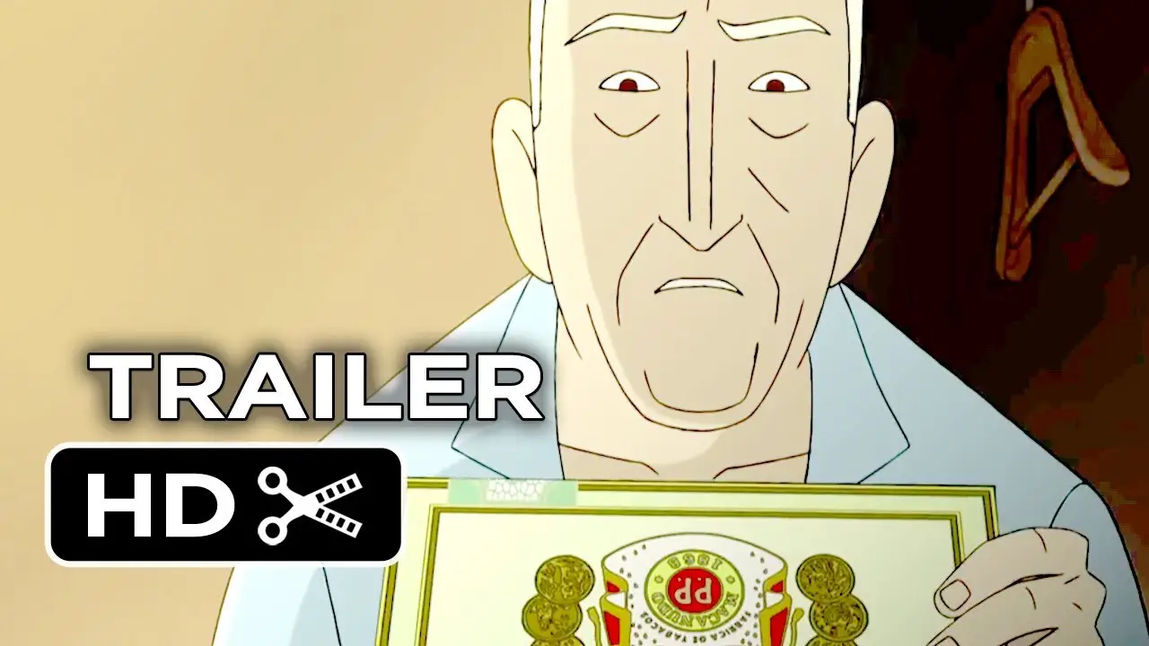 Arrugas — tráiler